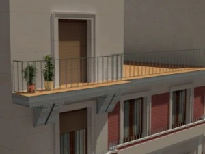 Koleksi bangunan model 3d 29 32 Model 3D