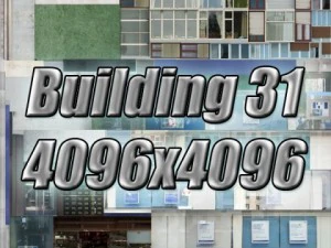 Koleksi bangunan model 3d 29 32 Model 3D