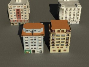 3d models building collection 33  36 3D Model