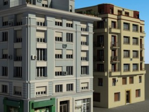 3d models building collection 33  36 3D Model