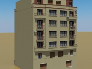 3d models building collection 33  36 3D Model