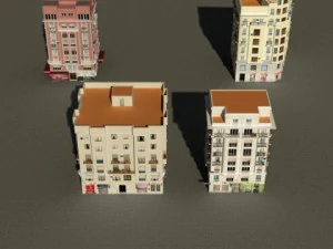 3d models building collection 37  40 3D Model
