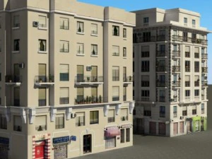 3d models building collection 37  40 3D Model