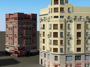 3d models building collection 37  40 3D Model
