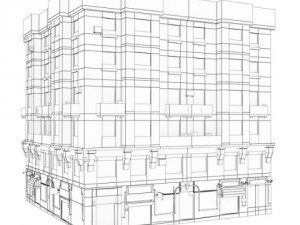 3d models building collection 37  40 3D Model