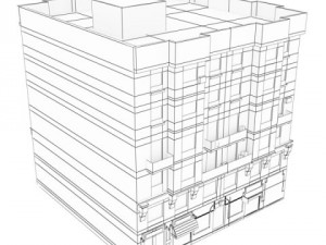 3d models building collection 37  40 3D Model