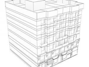 3d models building collection 37  40 3D Model
