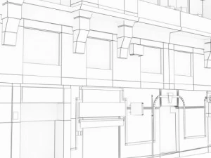 3d models building collection 37  40 3D Model