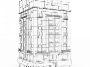 3d models building collection 37  40 3D Model