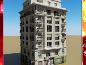 3d models building collection 37  40 3D Model