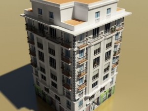 3d models building collection 37  40 3D Model