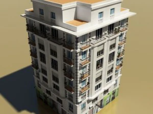 3d models building collection 37  40 3D Model