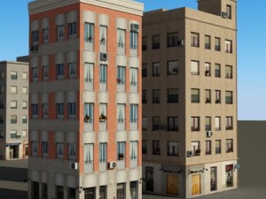 3d models building collection 41  44 3Dモデル