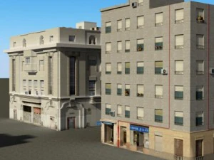 3d models building collection 41  44 3D Model
