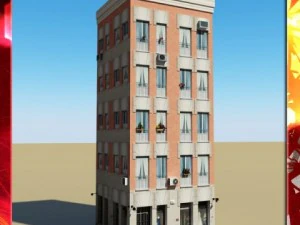3d models building collection 41  44 3D Model