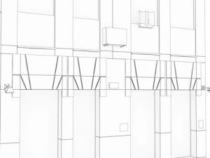 3d models building collection 41  44 3D Model