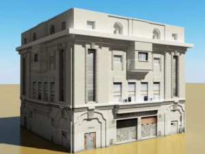 3d models building collection 41  44 3D Model