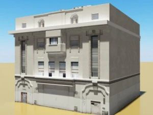 3d models building collection 41  44 3D Model