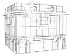 3d models building collection 41  44 3D Model