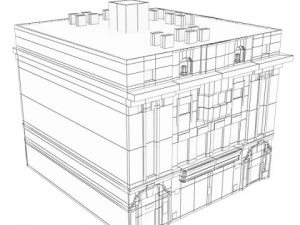 3d models building collection 41  44 3D Model