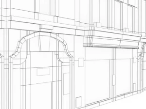 3d models building collection 41  44 3D Model