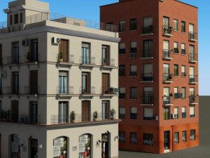 3d models building collection 45  48 3D Model