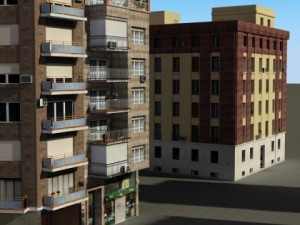 3d models building collection 45  48 3D Model
