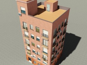 3d models building collection 45  48 3D Model