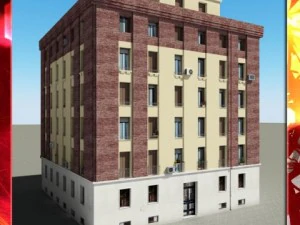 3d models building collection 45  48 3D Model