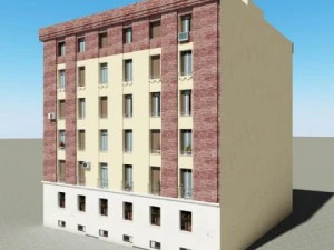 3d models building collection 45  48 3D Model