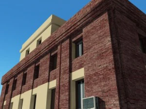 3d models building collection 45  48 3D Model