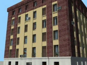 3d models building collection 45  48 3D Model