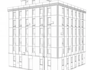 3d models building collection 45  48 3D Model