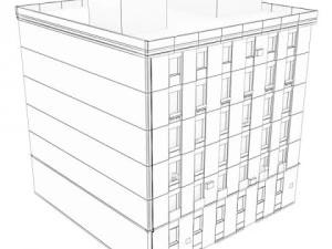 3d models building collection 45  48 3D Model
