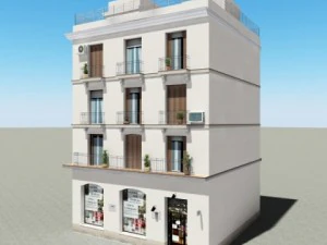 3d models building collection 45  48 3D Model