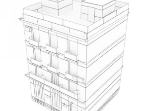 3d models building collection 45  48 3D Model