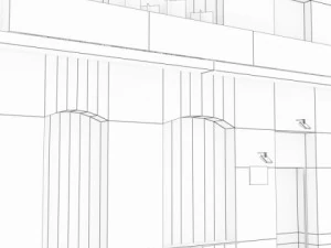 3d models building collection 45  48 3D Model