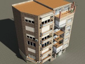 3d models building collection 45  48 3D Model