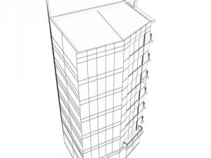 3d models building collection 45  48 3D Model