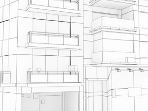 3d models building collection 45  48 3D Model