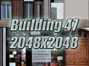 3d models building collection 45  48 3D Model