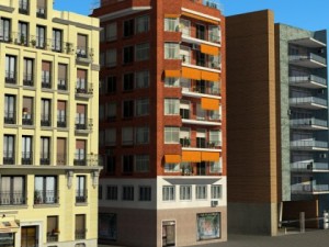 3d models building collection 49  52 3D मॉडल
