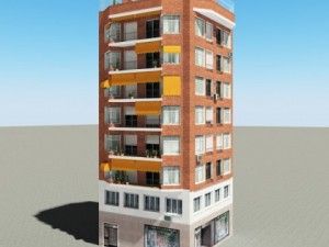 3d models building collection 49  52 3D मॉडल