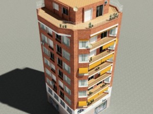 3d models building collection 49  52 3D मॉडल