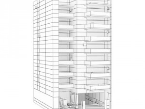 3d models building collection 49  52 3D मॉडल