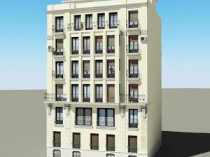 3d models building collection 49  52 3D मॉडल