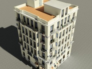3d models building collection 49  52 3D मॉडल