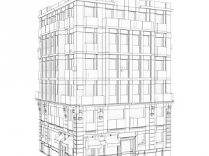 3d models building collection 49  52 3D मॉडल