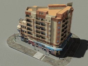 3d models building collection 49  52 3D मॉडल