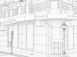 3d models building collection 49  52 3D मॉडल